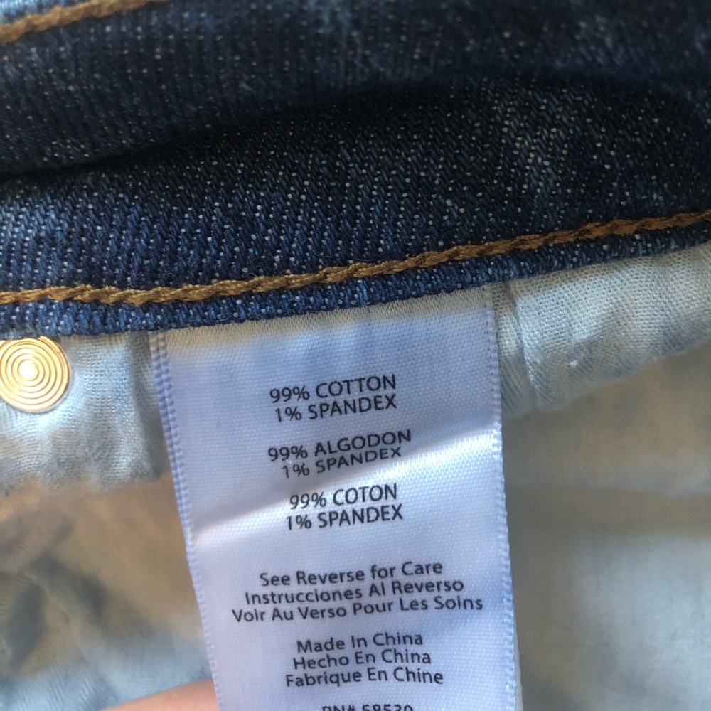 STS Blue High Rise Jean - Picture 6 of 7